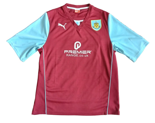 Burnley 2013/14 Puma Home Football Shirt