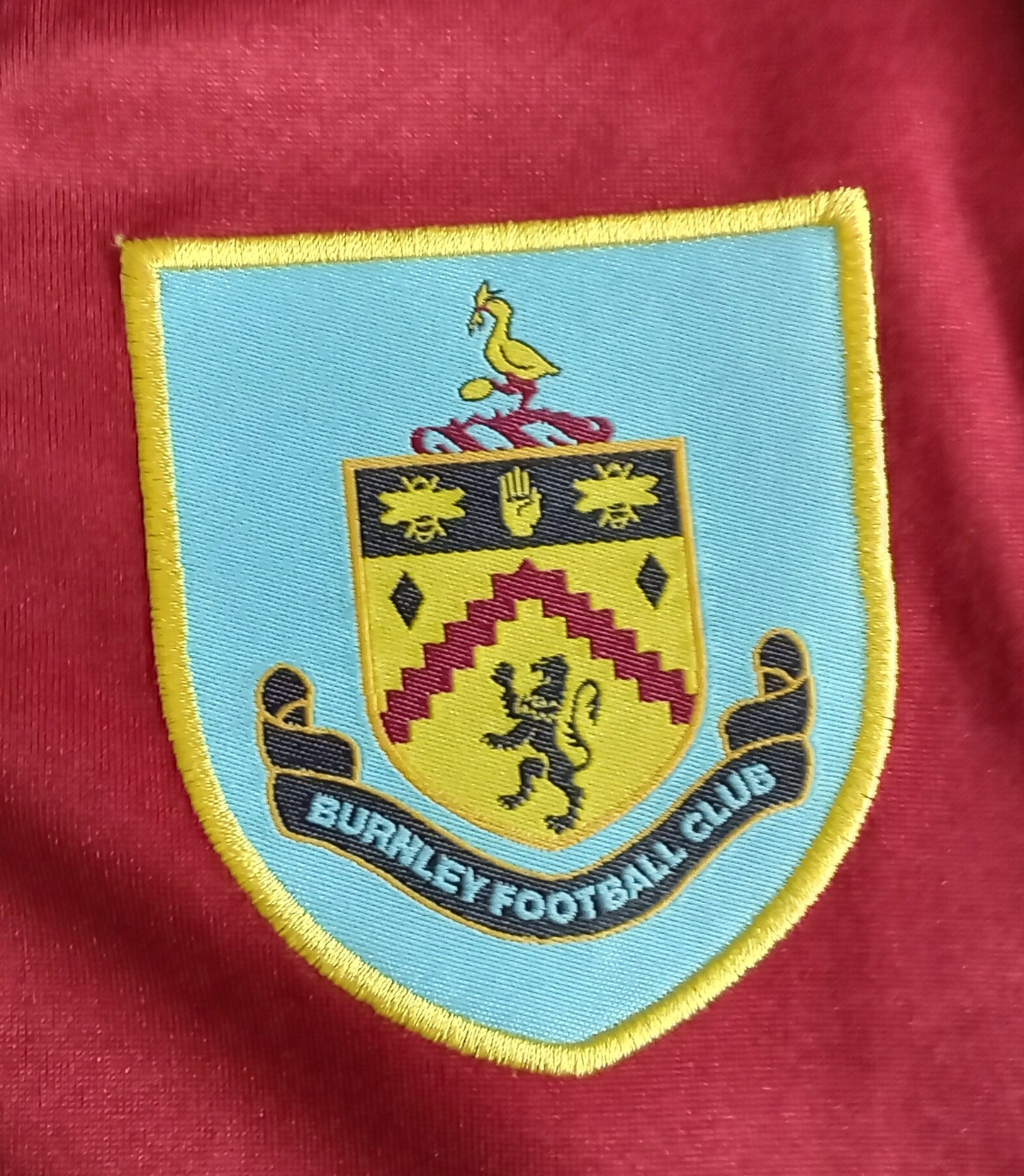 Burnley 2013/14 Puma Home Football Shirt