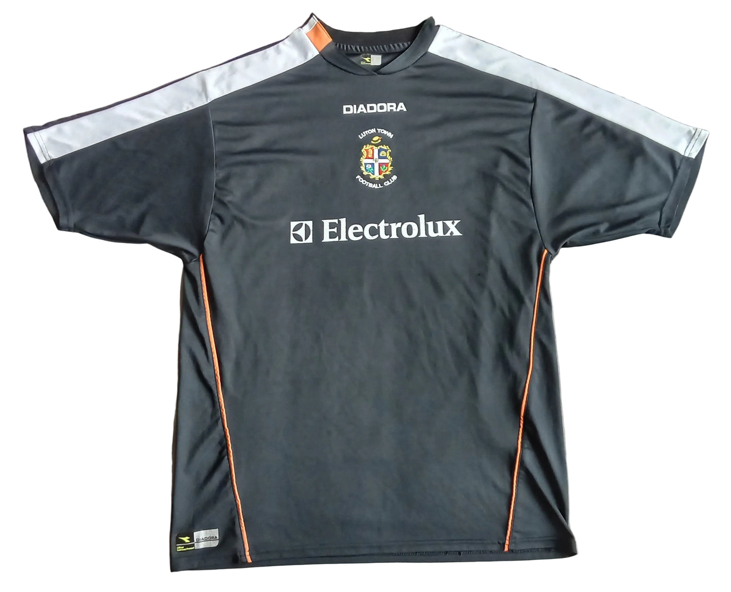 Luton Town 2005/06 Diadora Away Football Shirt