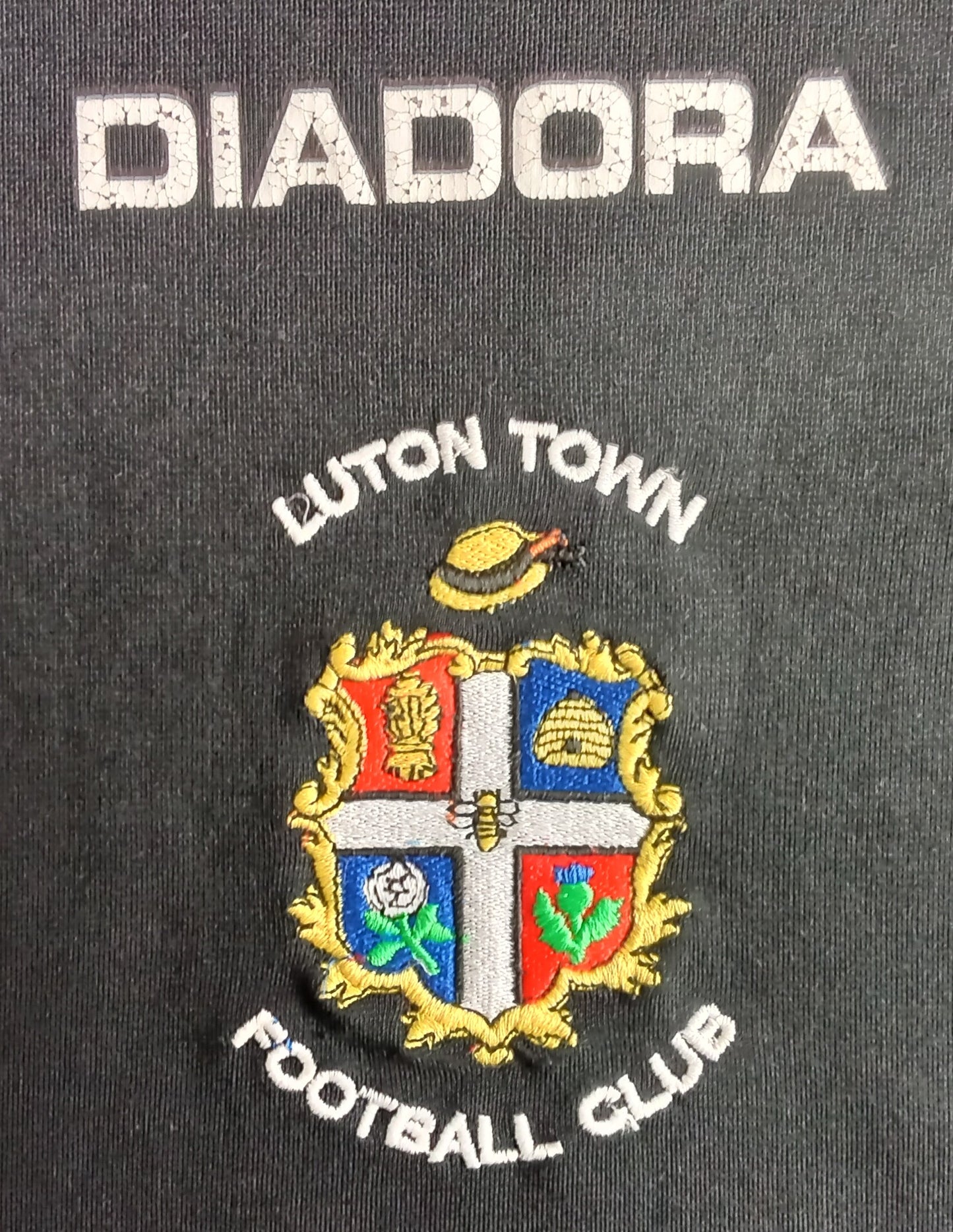 Luton Town 2005/06 Diadora Away Football Shirt