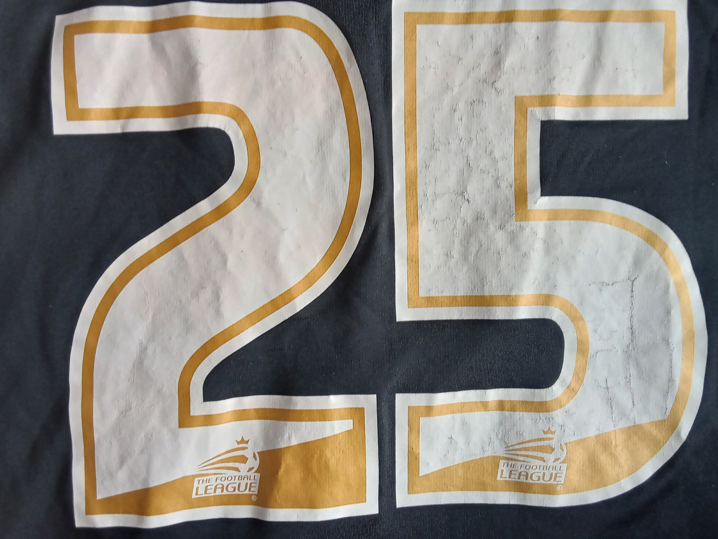 Luton Town 2005/06 Diadora Away Football Shirt