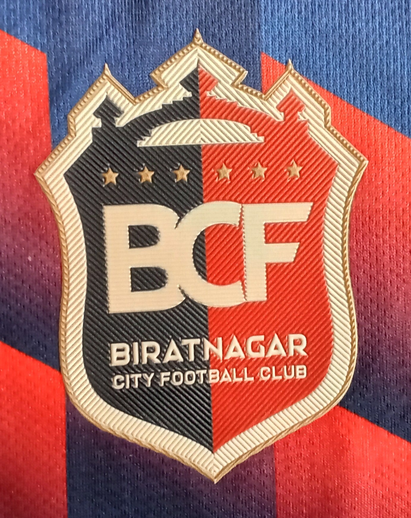 Biratnagar City 2025 Six5Six Home Football Shirt