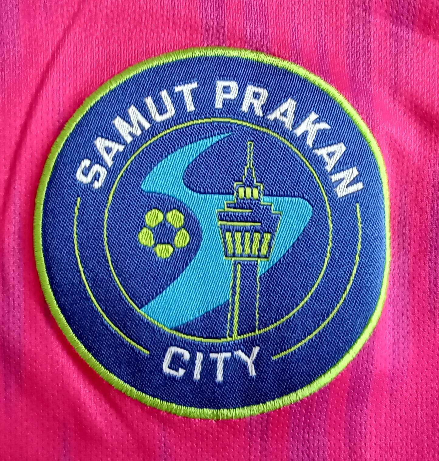 Samut Prakan City 2022/23 FBT Goalkeeper Football Shirt