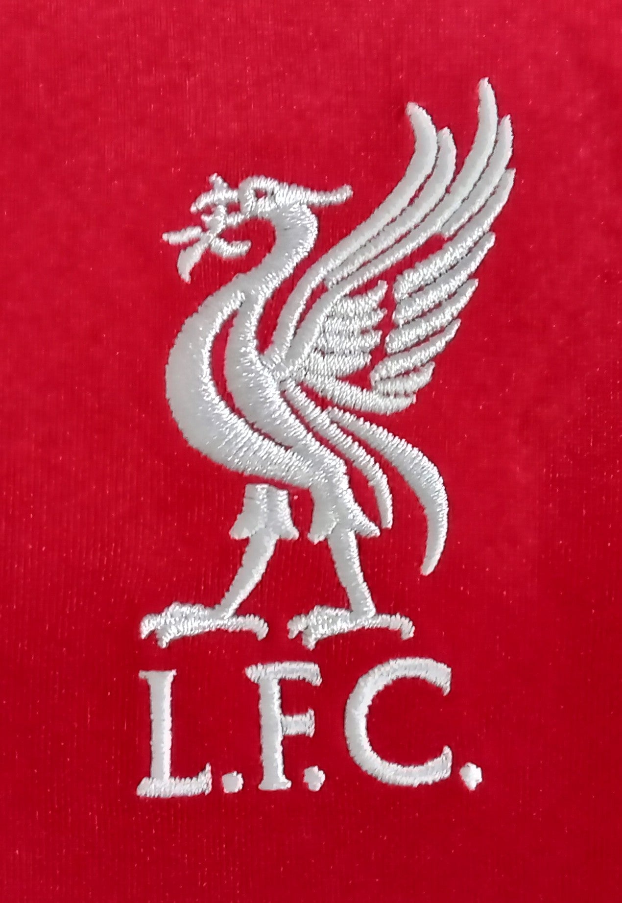 Liverpool 2020/21 Nike Home Football Shirt