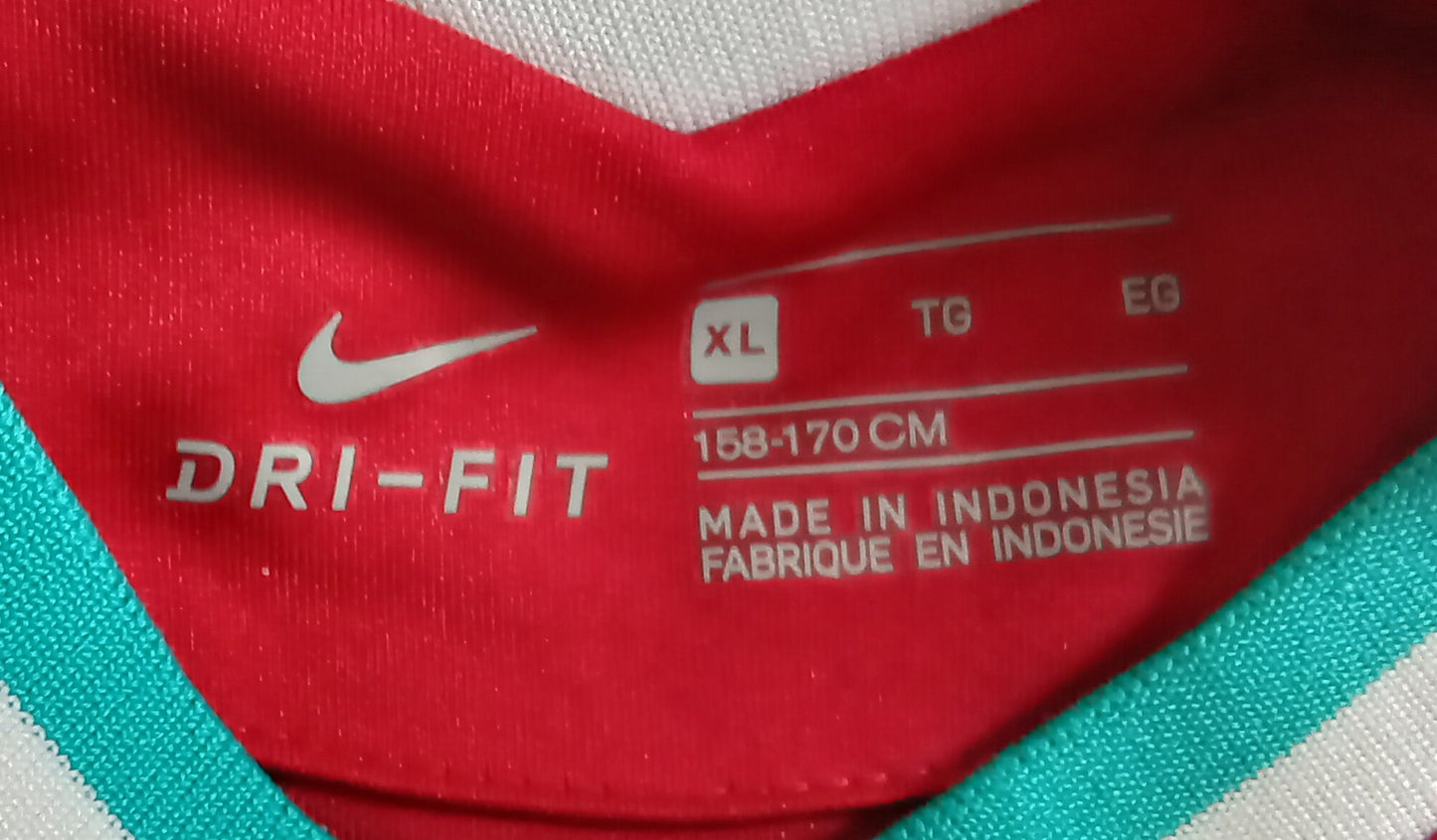Liverpool 2020/21 Nike Home Football Shirt