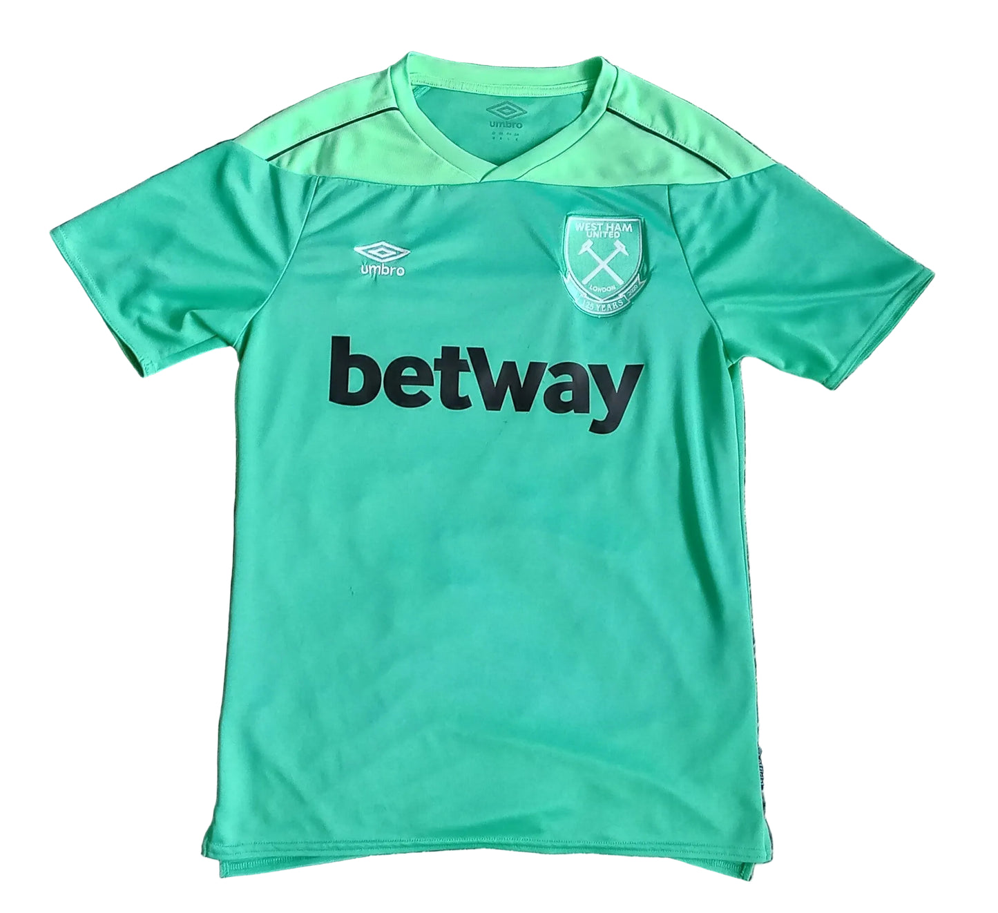 West Ham United 2020/21 Umbro Goalkeeper Football Shirt
