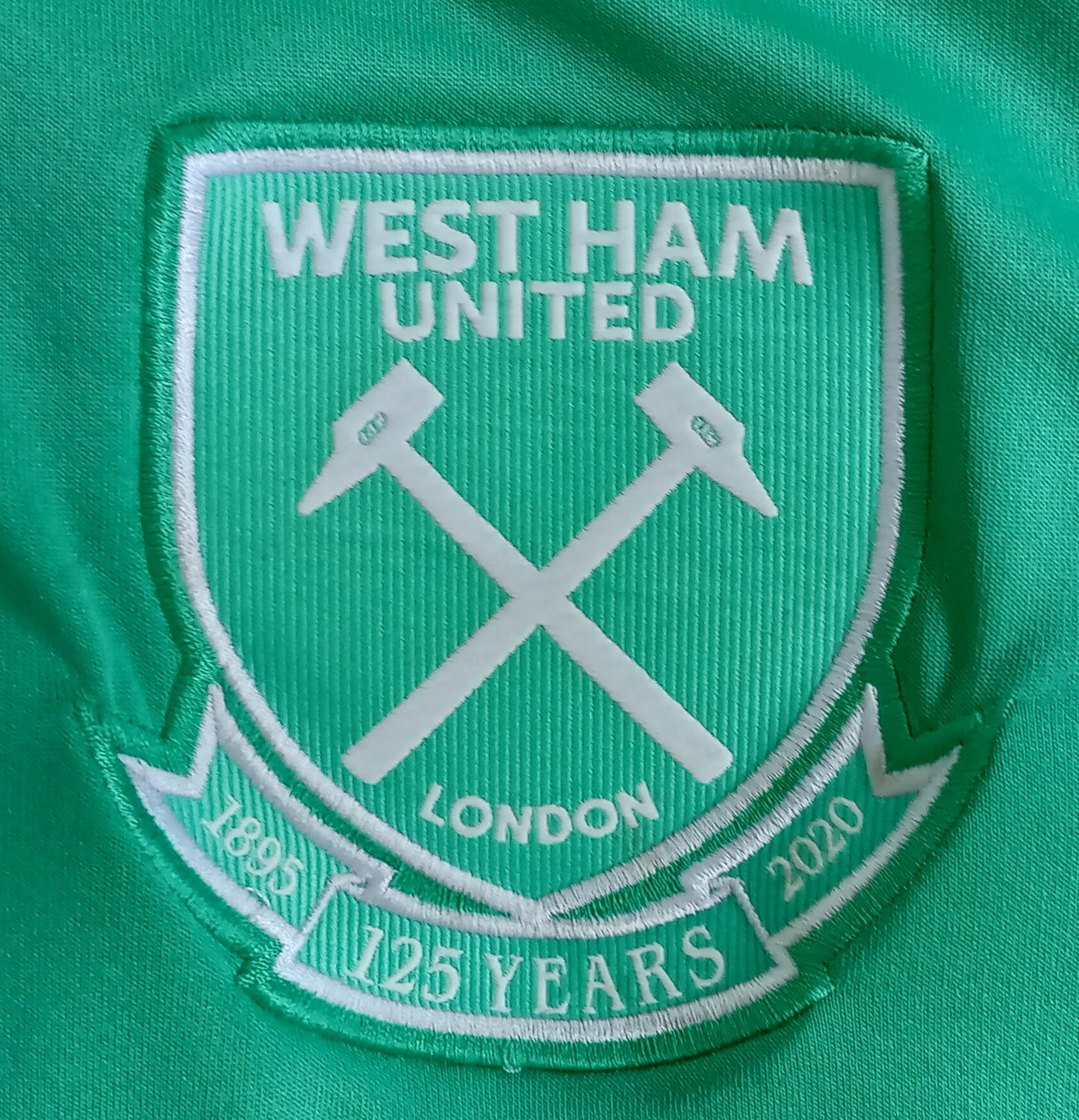 West Ham United 2020/21 Umbro Goalkeeper Football Shirt