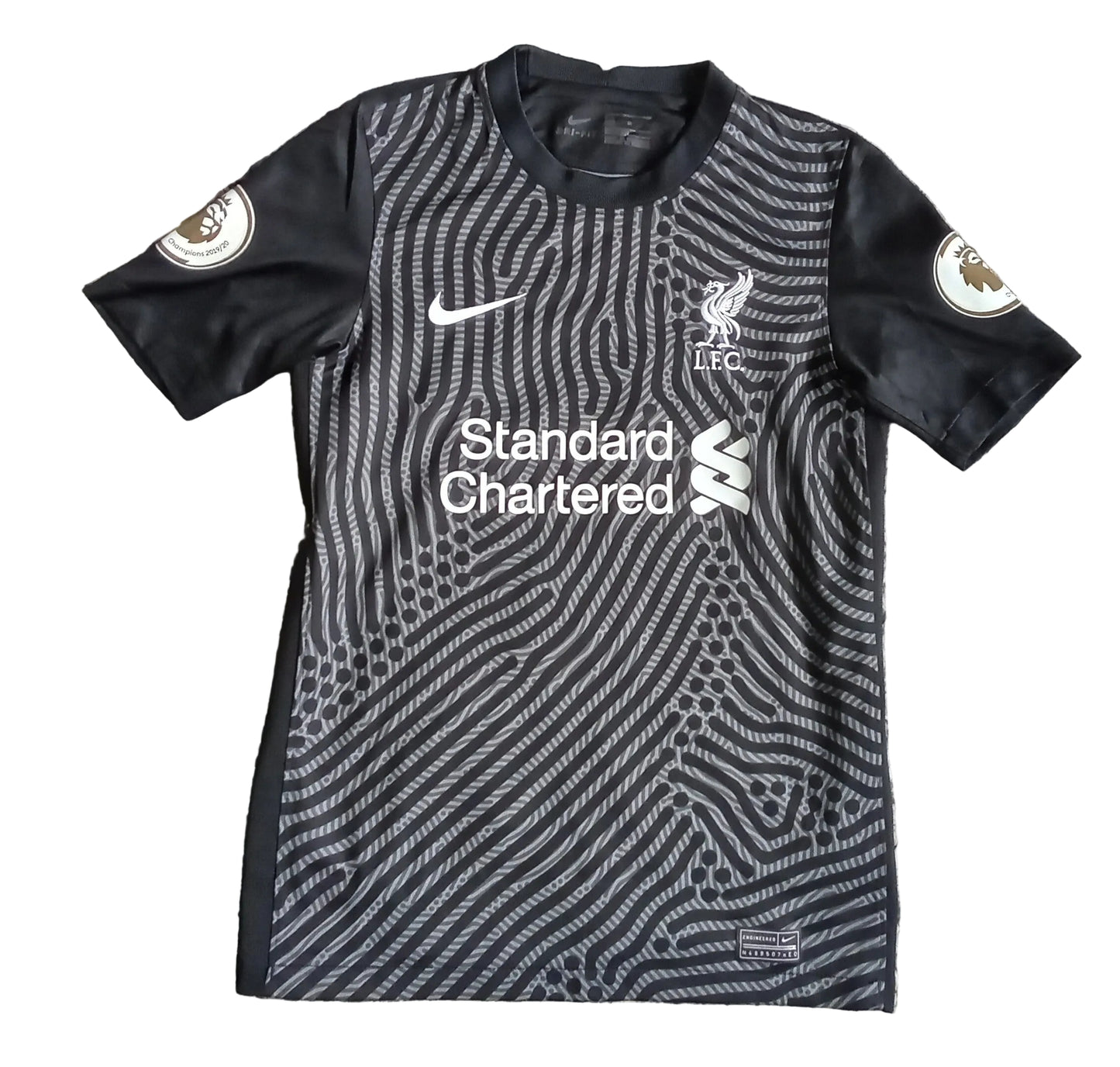Liverpool 2020/21 Nike Goalkeeper Football Shirt