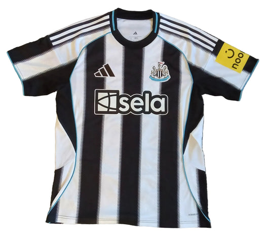 Newcastle United 2025/26 Adidas Home Football Shirt