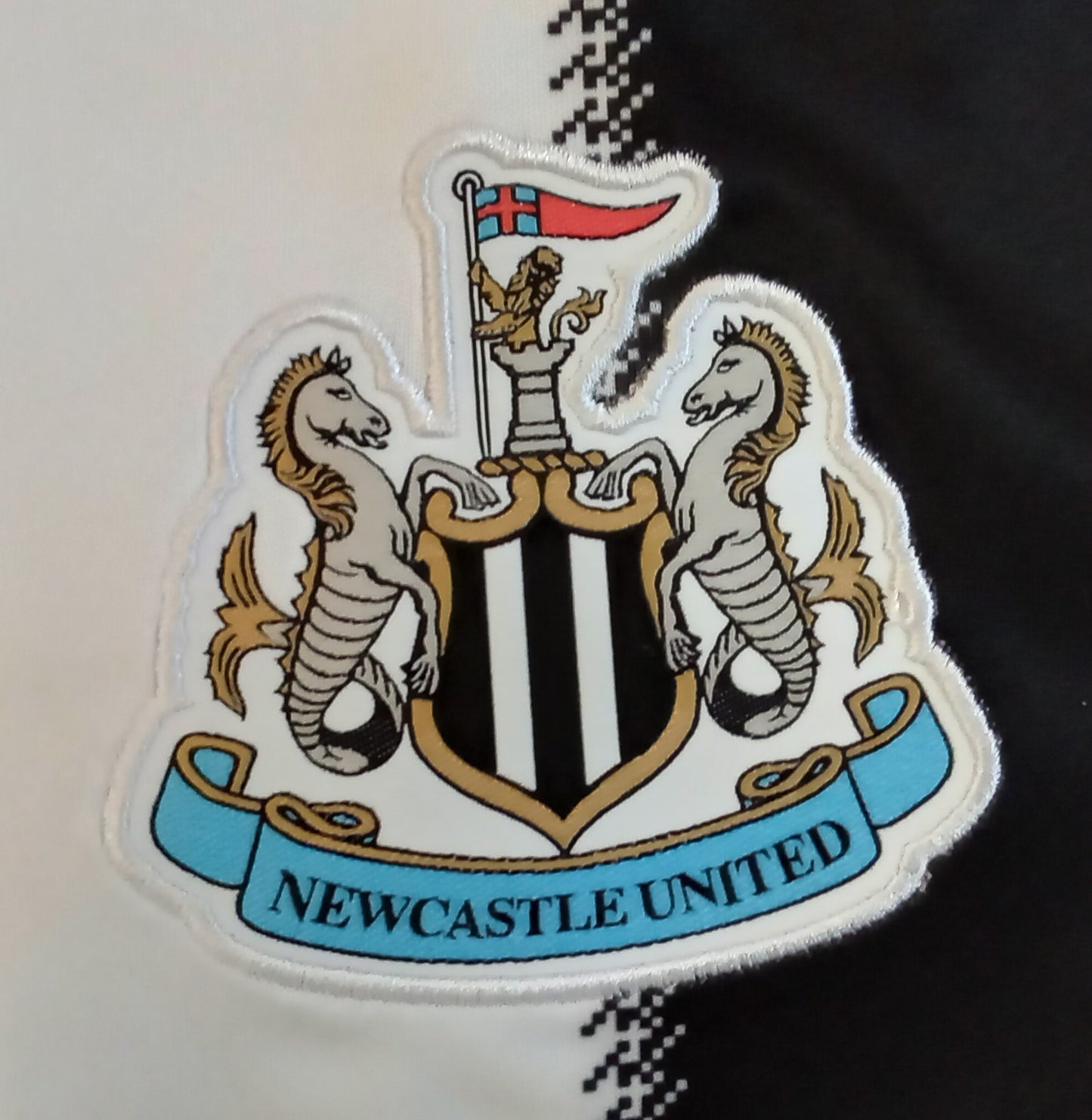 Newcastle United 2025/26 Adidas Home Football Shirt