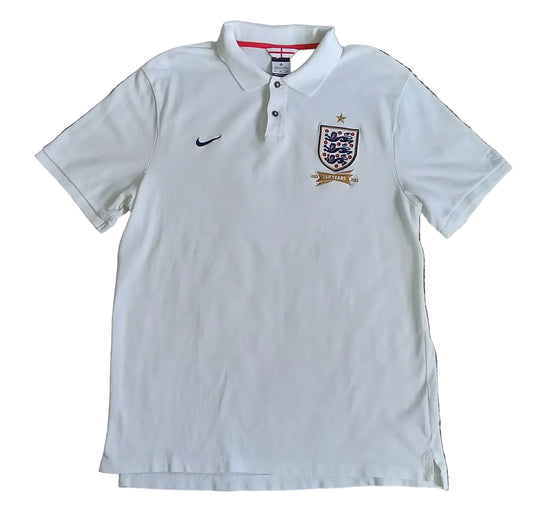 * England 2013/14 Nike Polo Shirt *