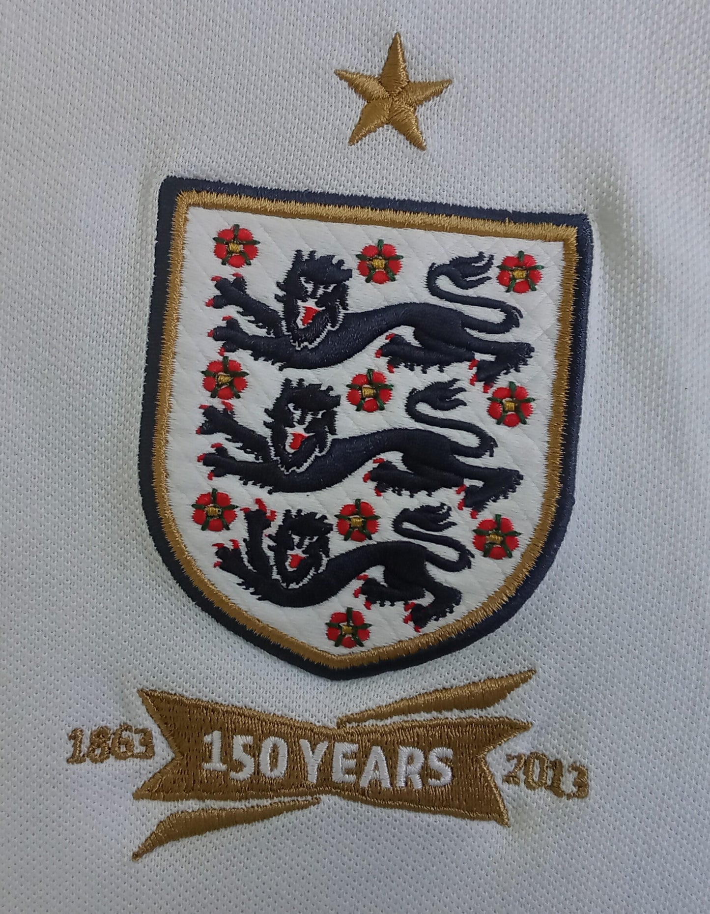 * England 2013/14 Nike Polo Shirt *