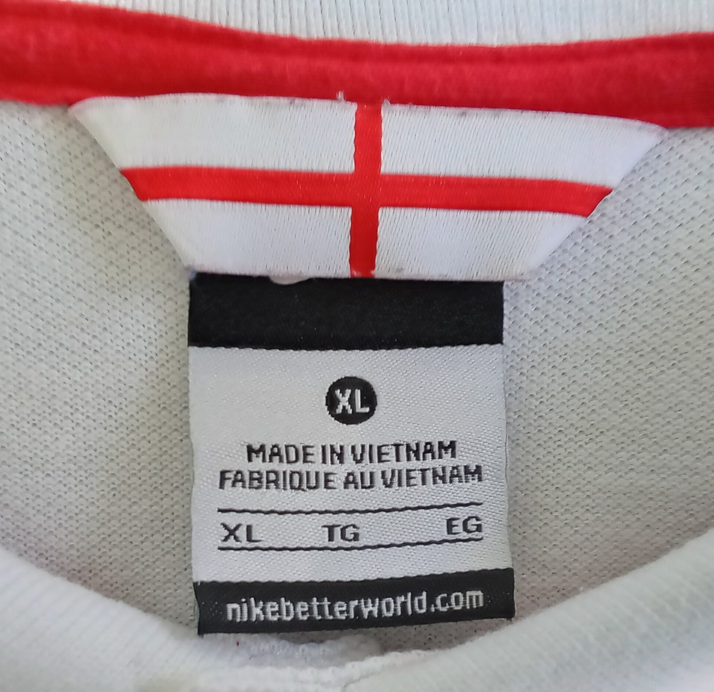 * England 2013/14 Nike Polo Shirt *