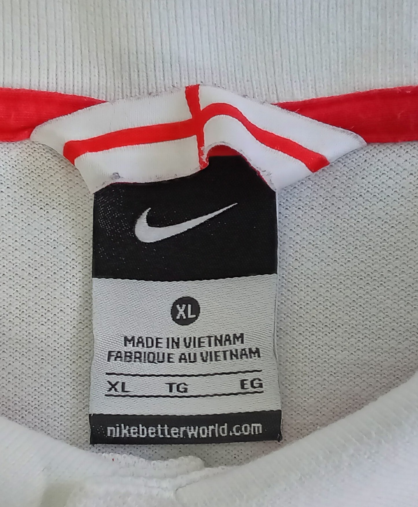 * England 2013/14 Nike Polo Shirt *