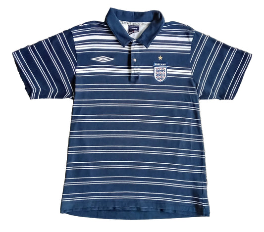* England 2004/06 Umbro Football Polo Shirt *