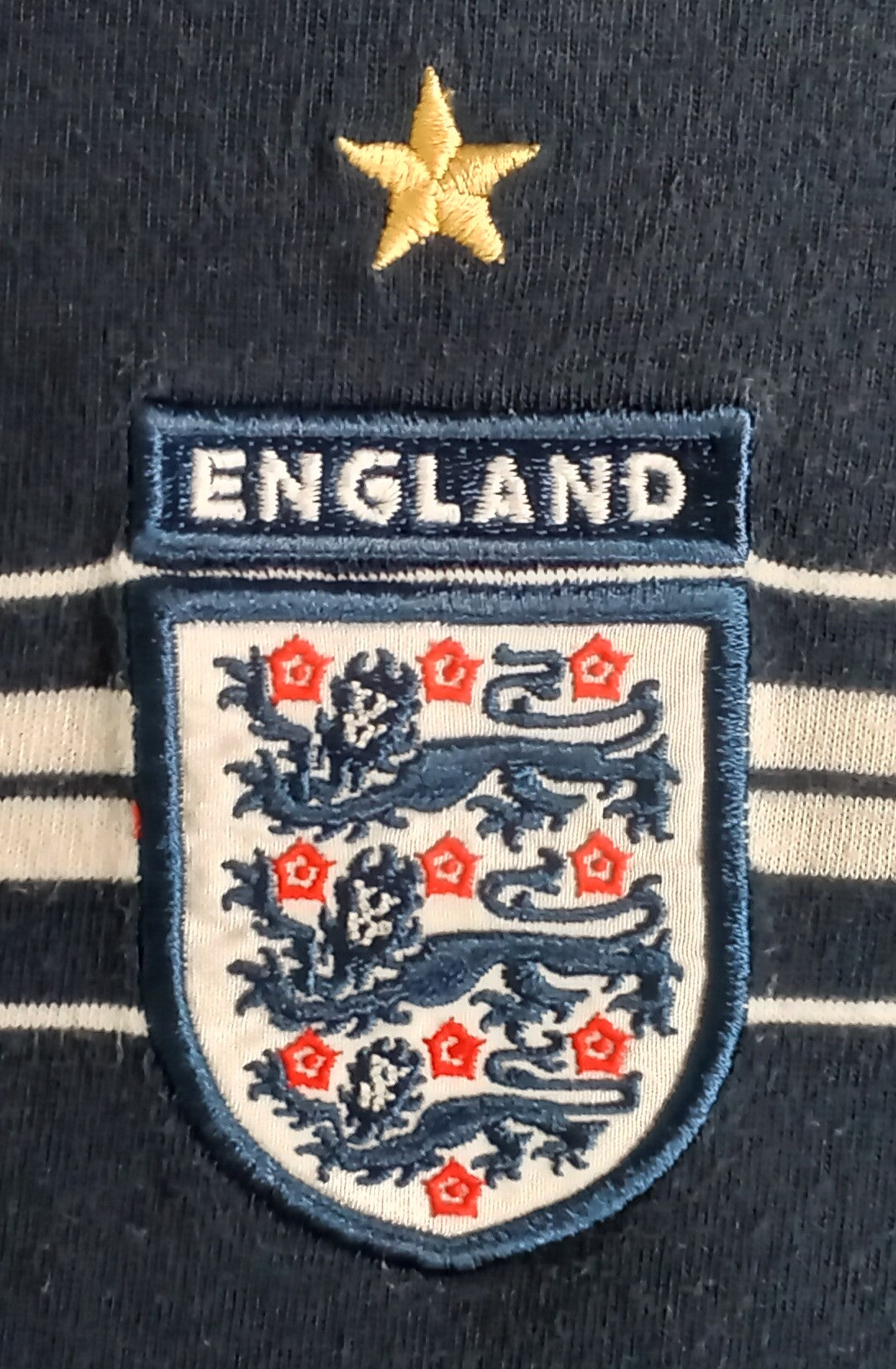 * England 2004/06 Umbro Football Polo Shirt *
