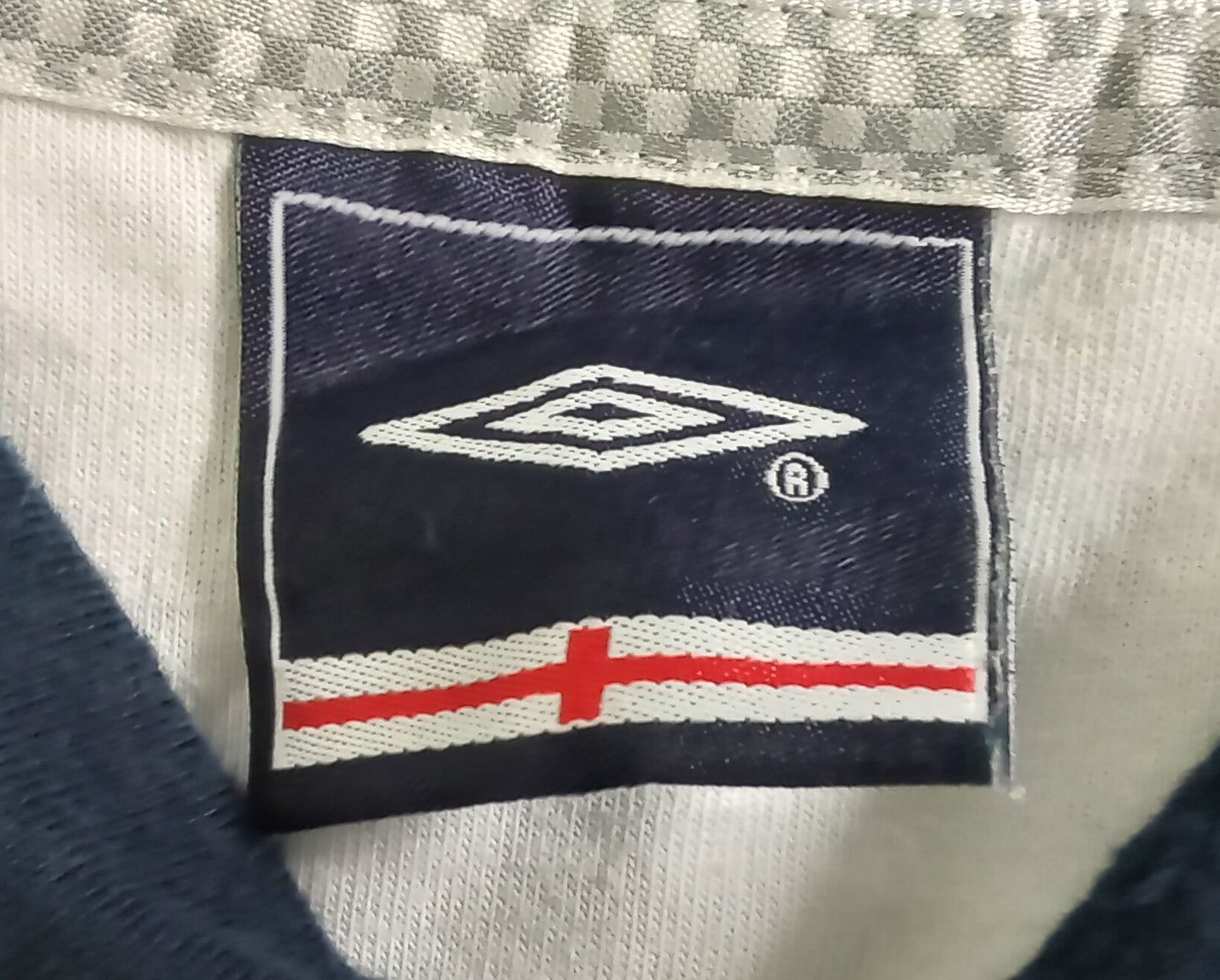 * England 2004/06 Umbro Football Polo Shirt *
