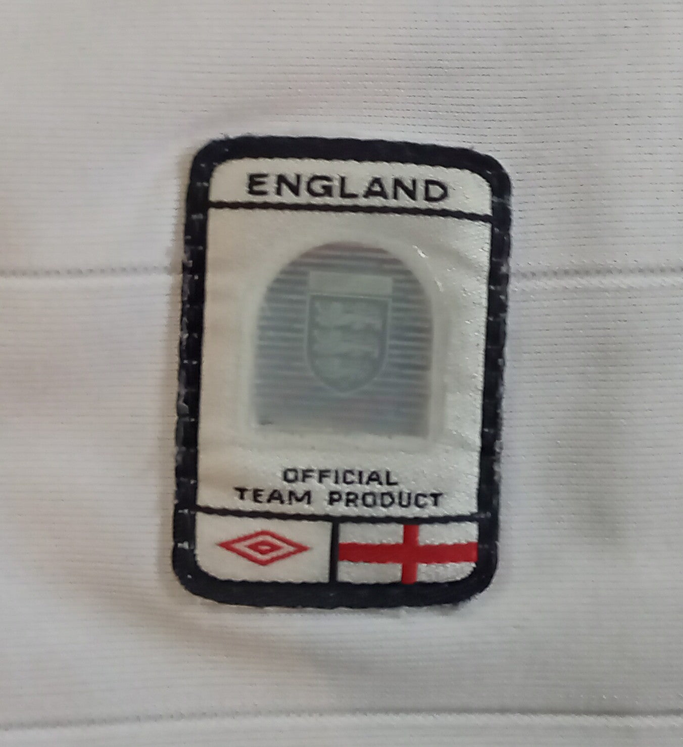 * England 2003/05 Umbro Home Football Shirt *