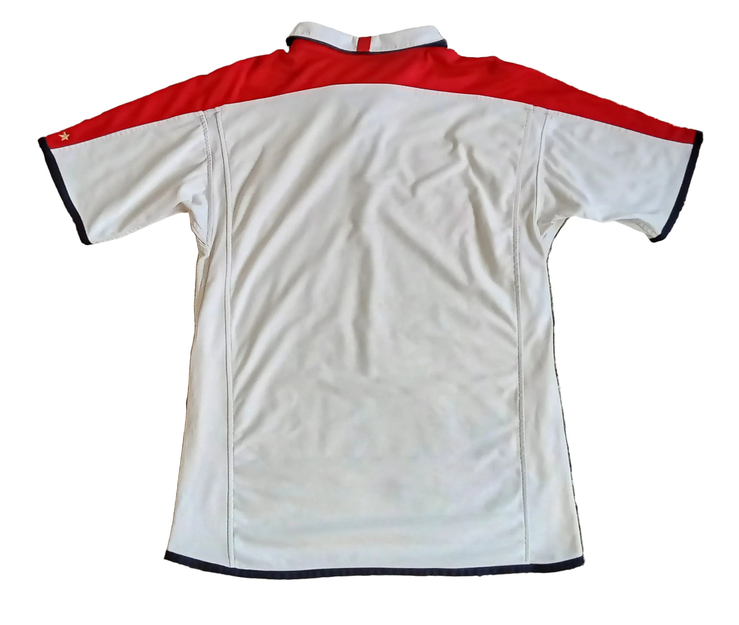 * England 2003/05 Umbro Home Football Shirt *