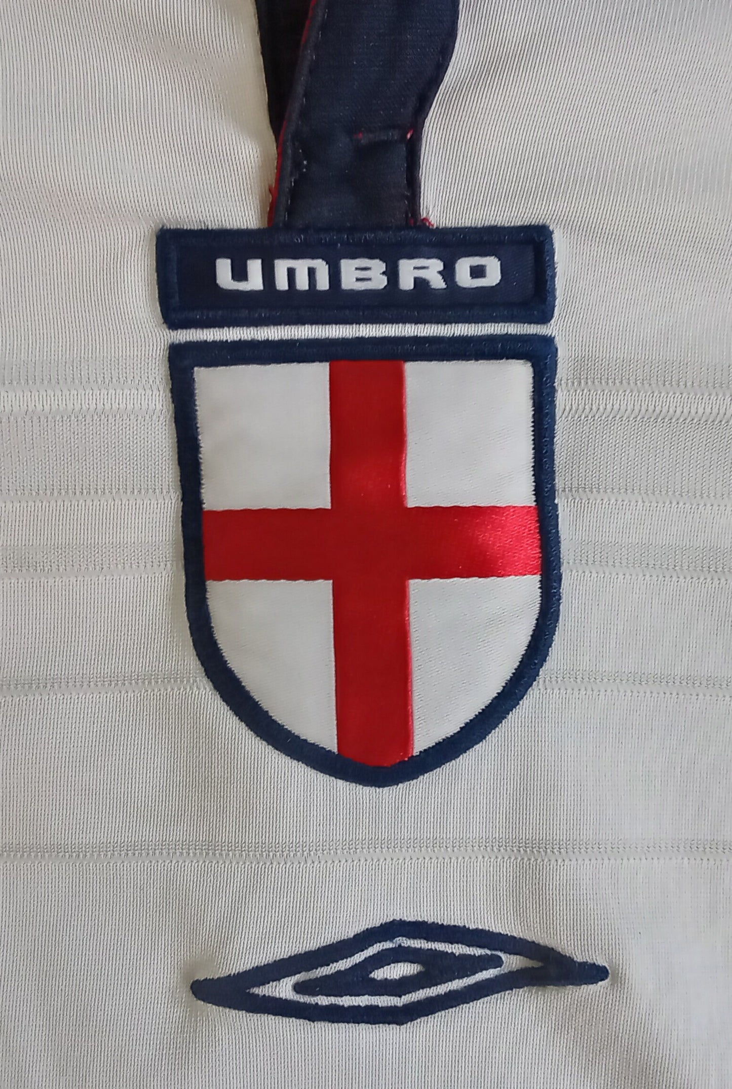 * England 2003/05 Umbro Home Football Shirt *