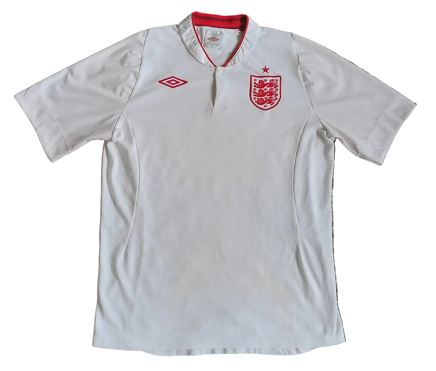 * England 2012 Umbro Home Football Shirt - Mens *