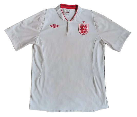 * England 2012 Umbro Home Football Shirt - Mens *