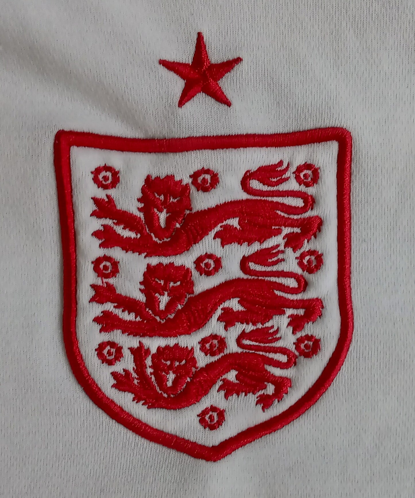 * England 2012 Umbro Home Football Shirt - Mens *