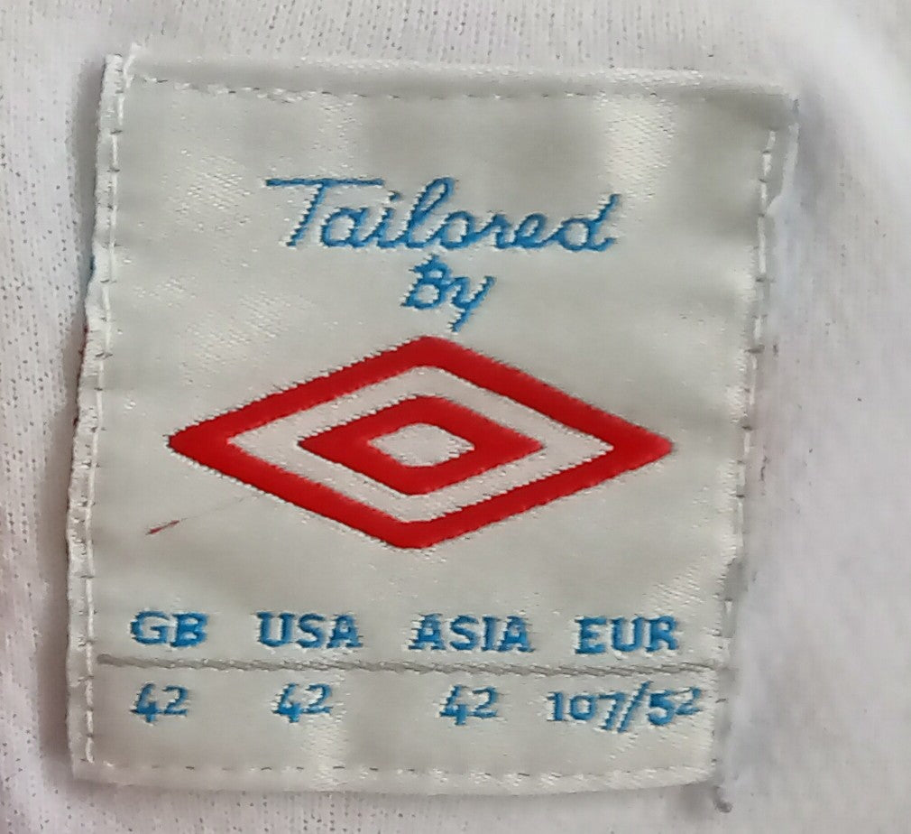 * England 2012 Umbro Home Football Shirt - Mens *