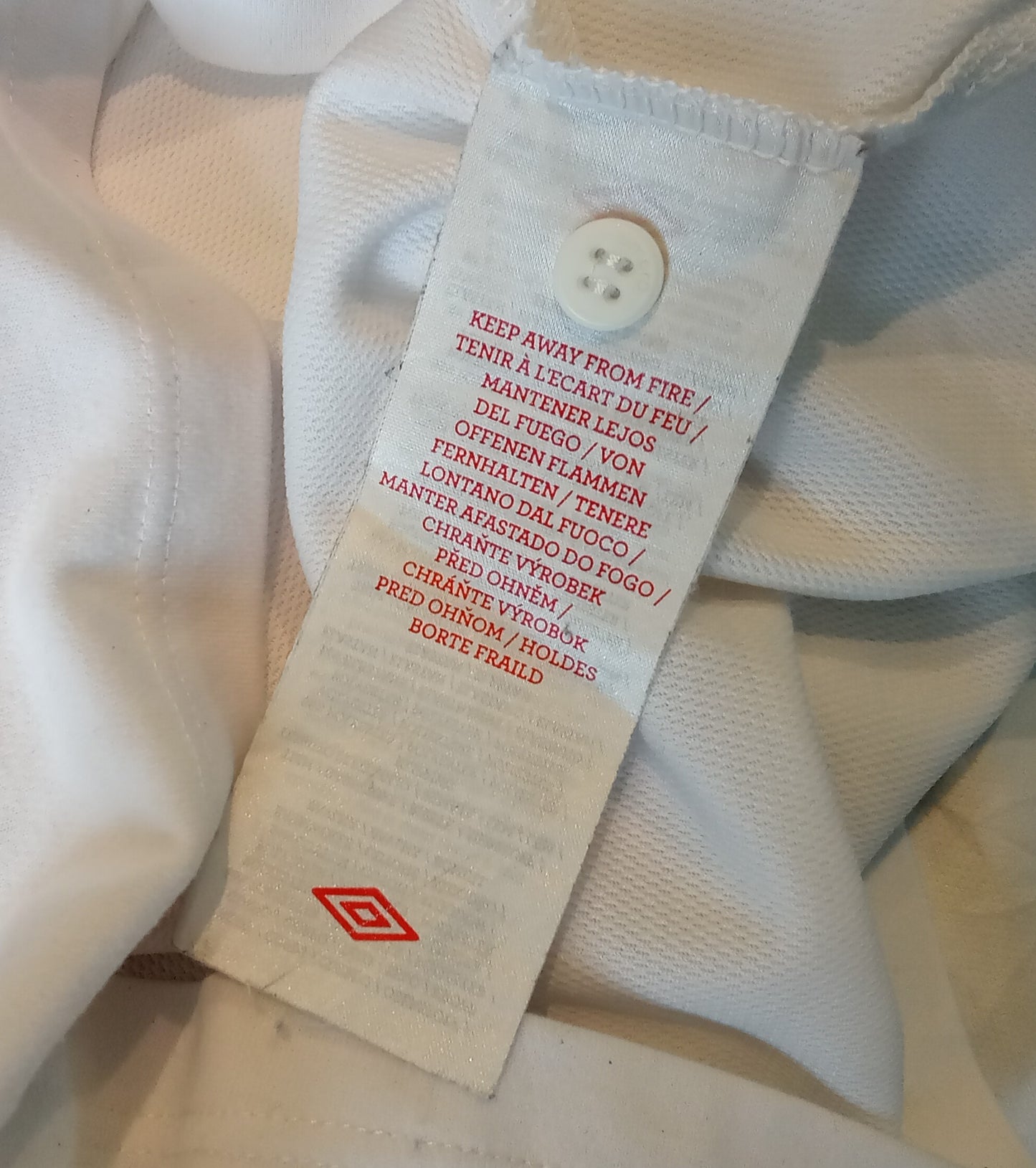 * England 2012 Umbro Home Football Shirt - Womens *