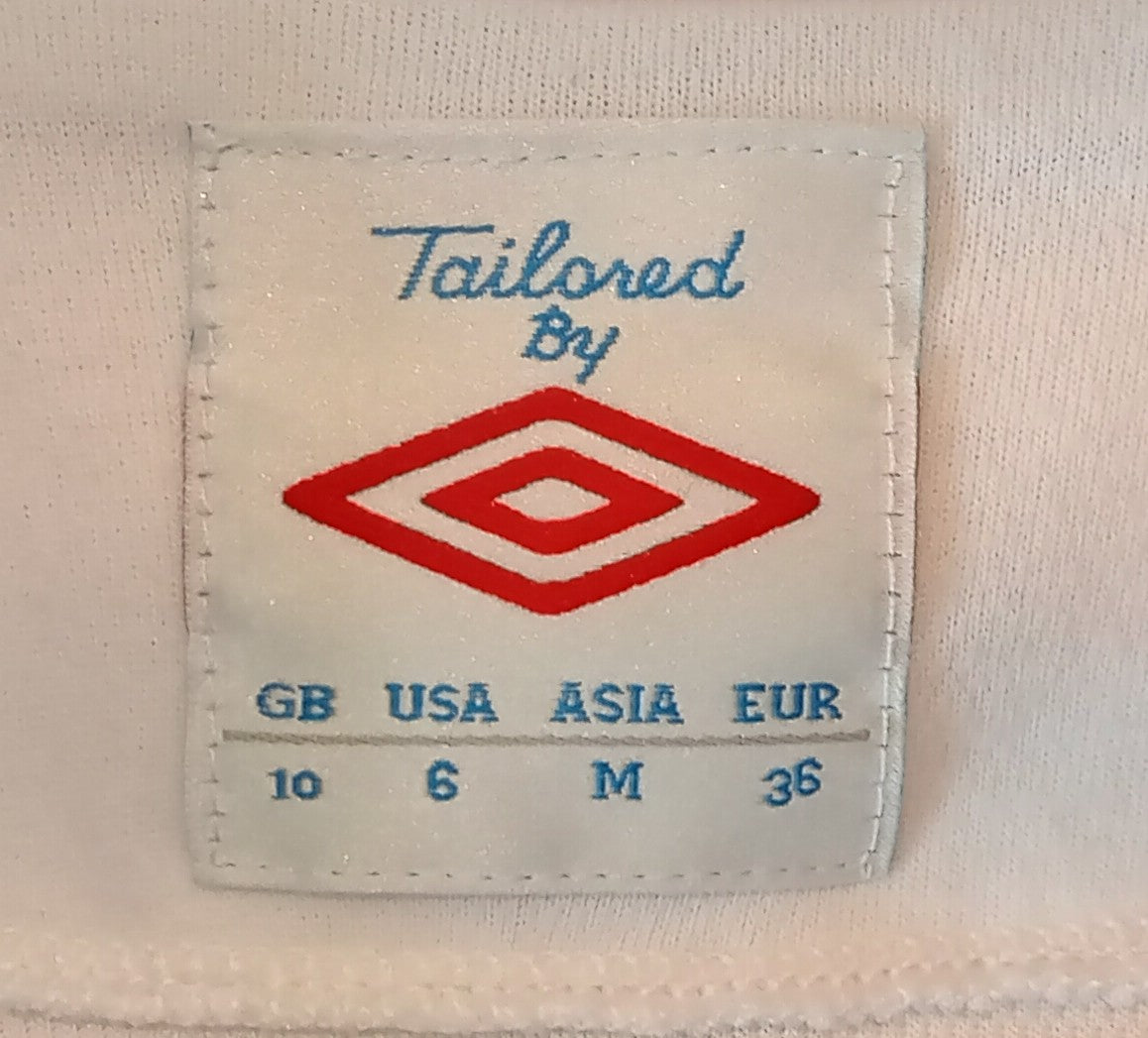 * England 2012 Umbro Home Football Shirt - Womens *