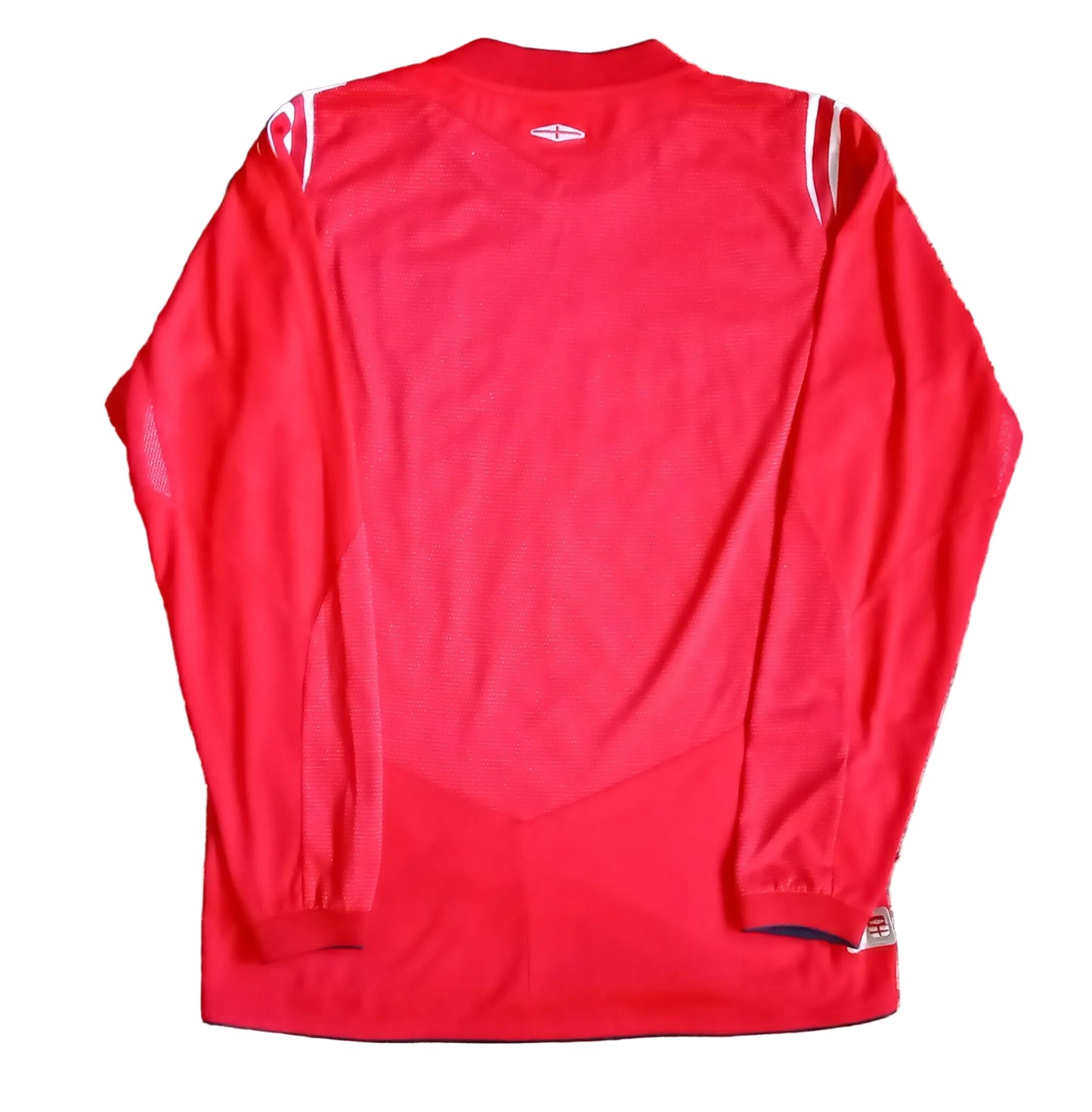 * England 2004 Umbro Away Football Shirt - Long Sleeve *