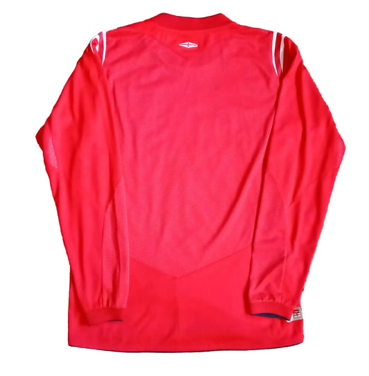 * England 2004 Umbro Away Football Shirt - Long Sleeve *