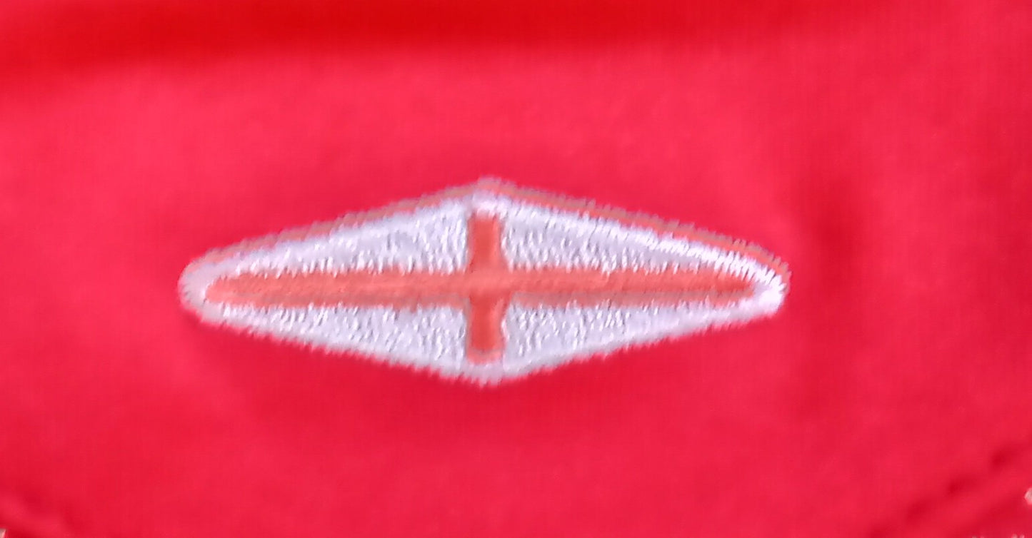 * England 2004 Umbro Away Football Shirt - Long Sleeve *