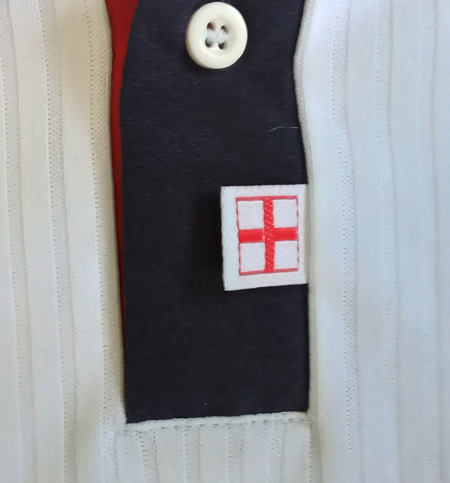 * England 1998 Score Draw Home Football Shirt *