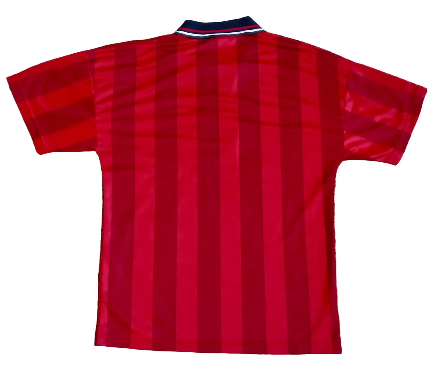 * England 1998 Score Draw Away Football Shirt *