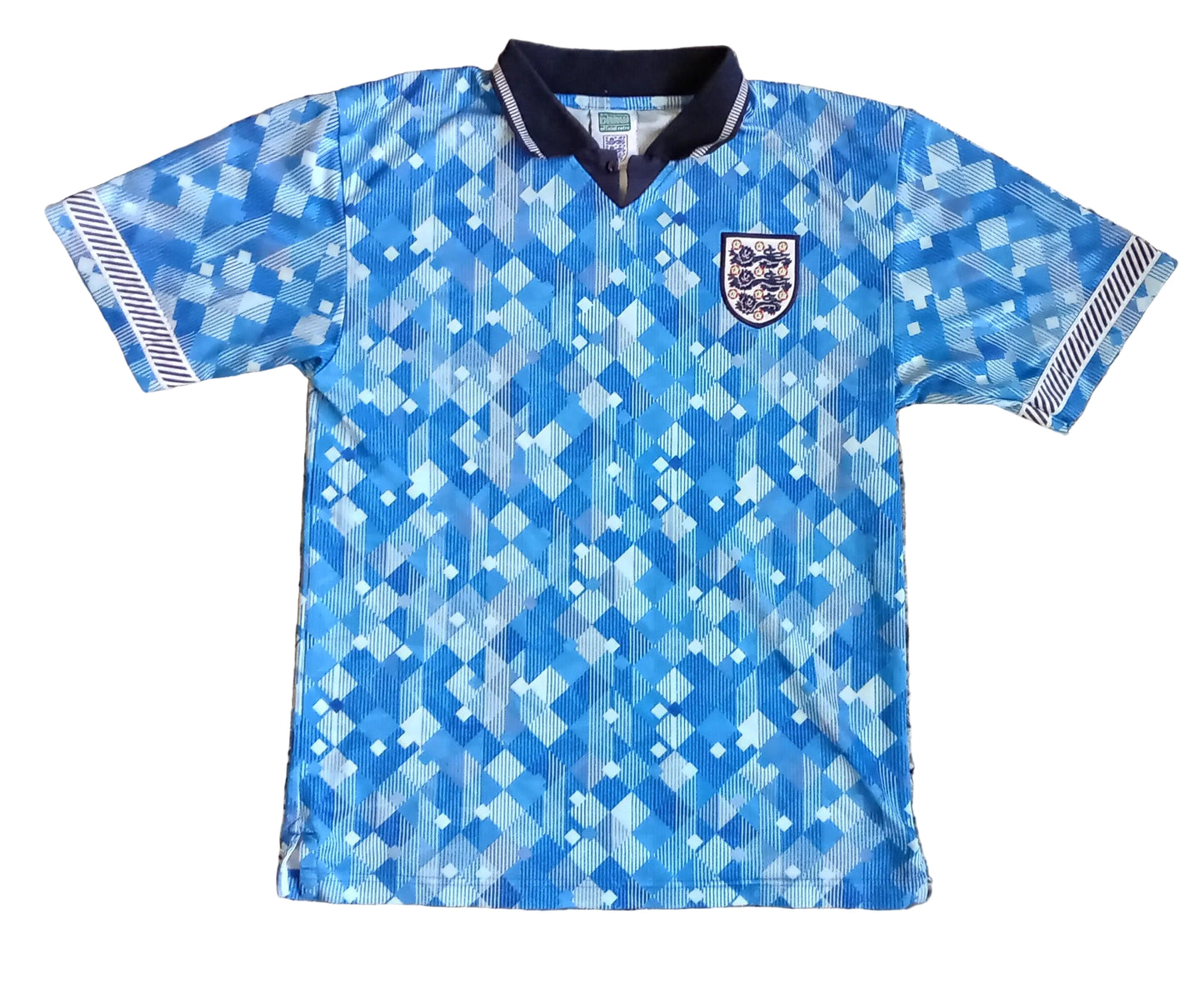 * England 1990 Score Draw Third Football Shirt *