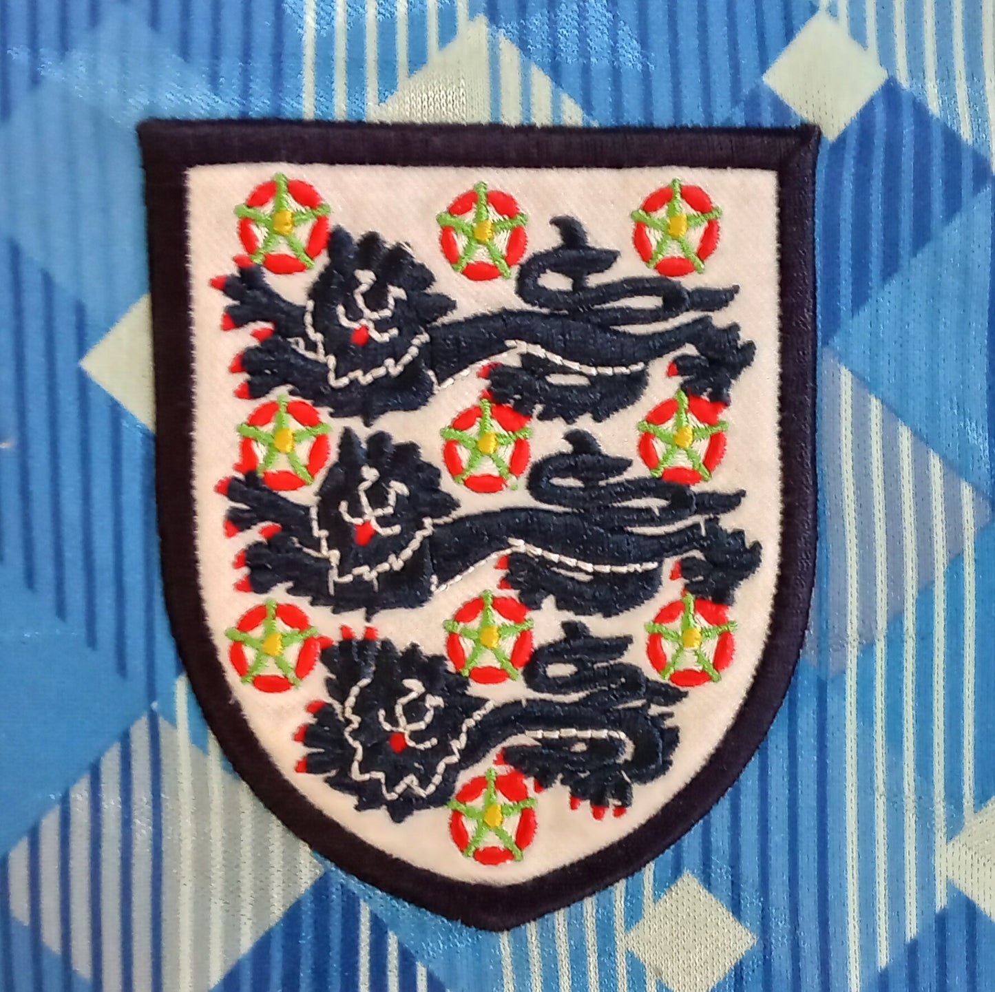 * England 1990 Score Draw Third Football Shirt *