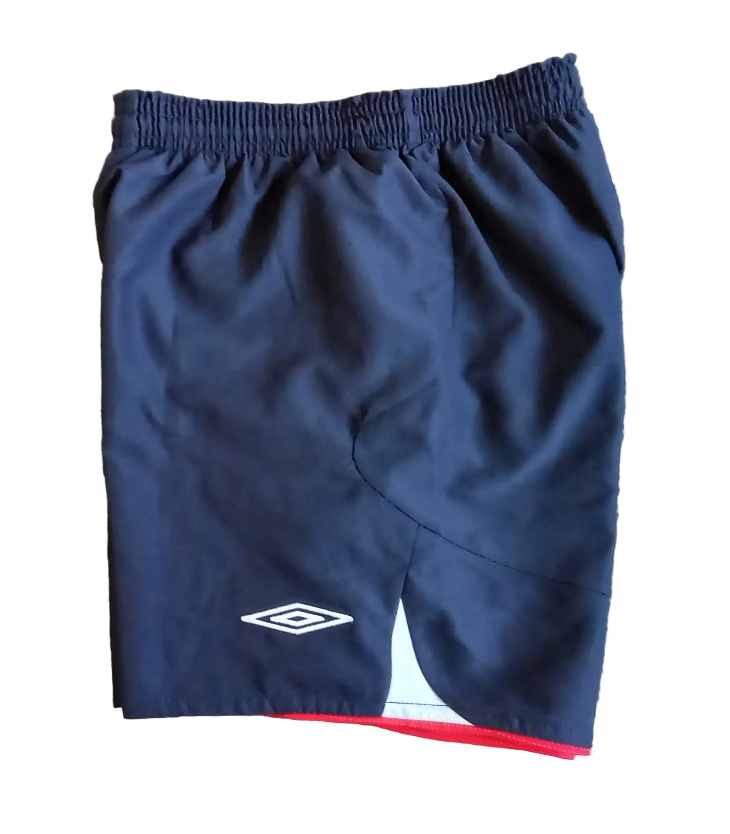* England 2005/07 Umbro Home Football Shorts *