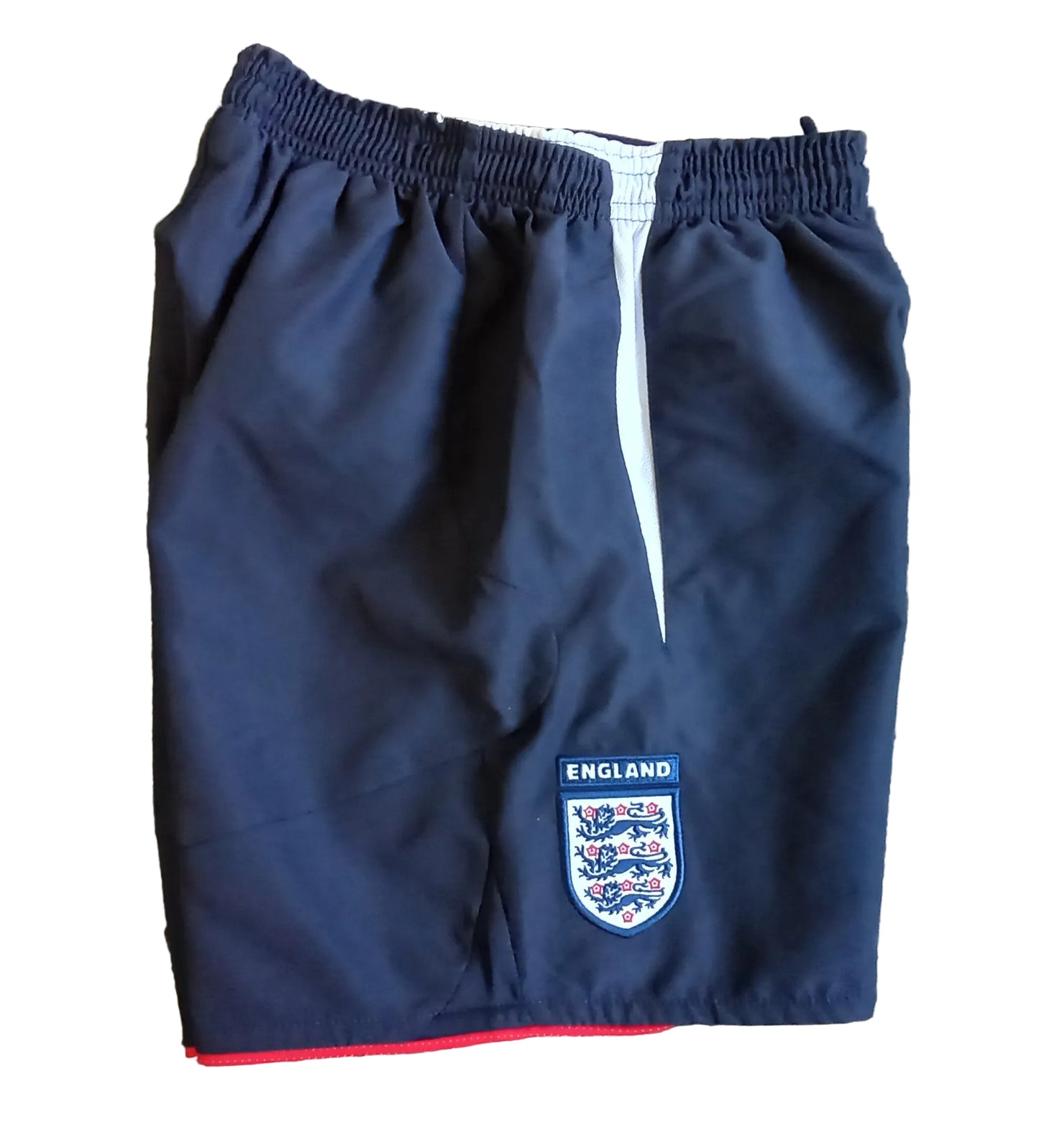 * England 2005/07 Umbro Home Football Shorts *