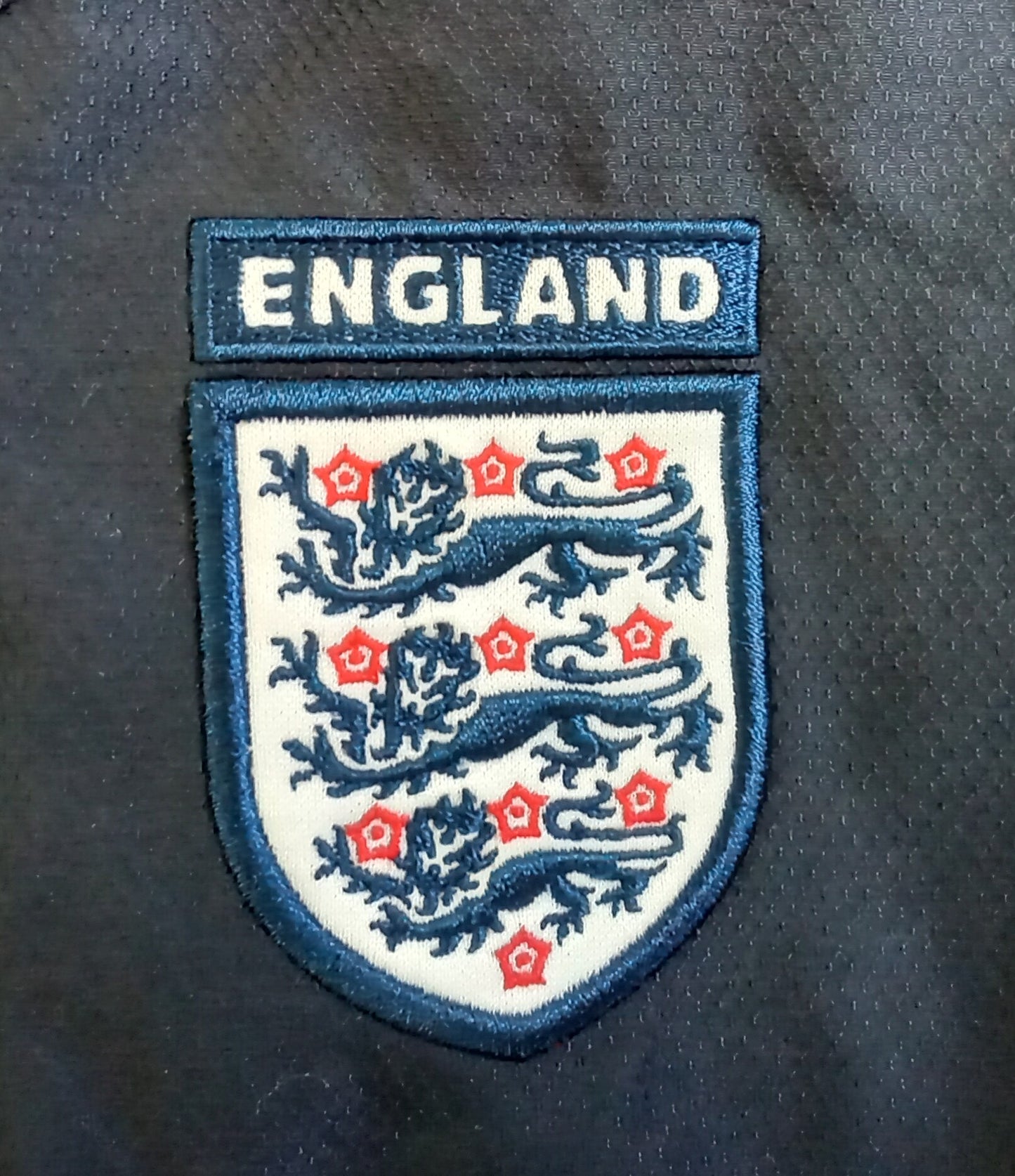 * England 2005/07 Umbro Home Football Shorts *