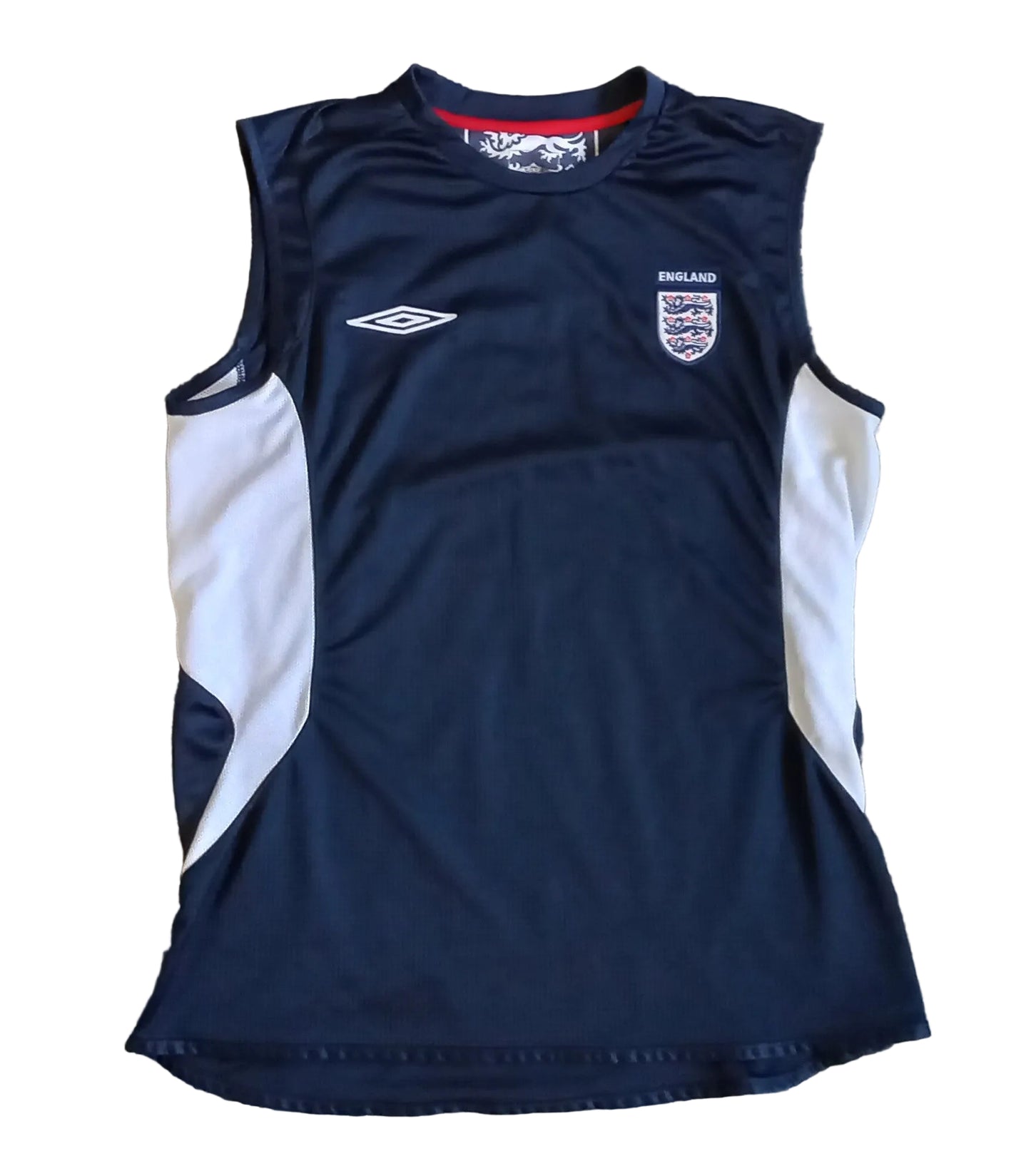 * England 2006/07 Umbro Football Training Vest *