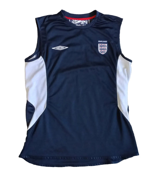 * England 2006/07 Umbro Football Training Vest *