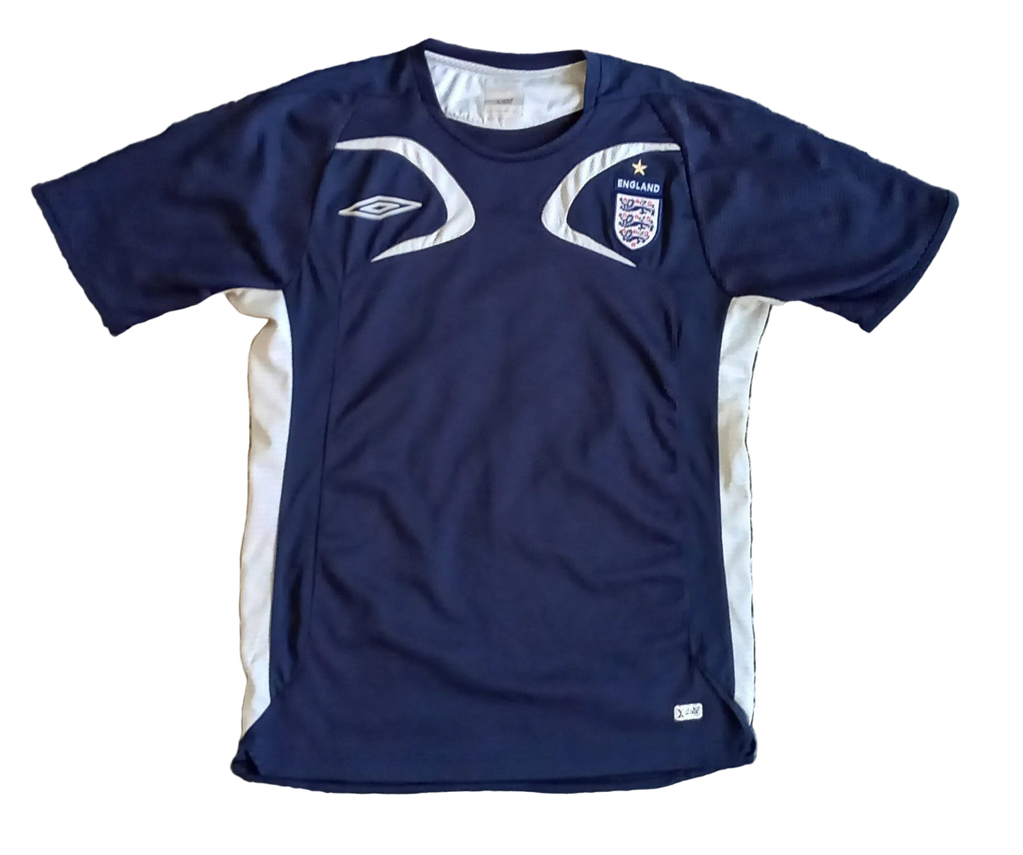 * England 2006/07 Umbro XStatic Football Training Shirt *