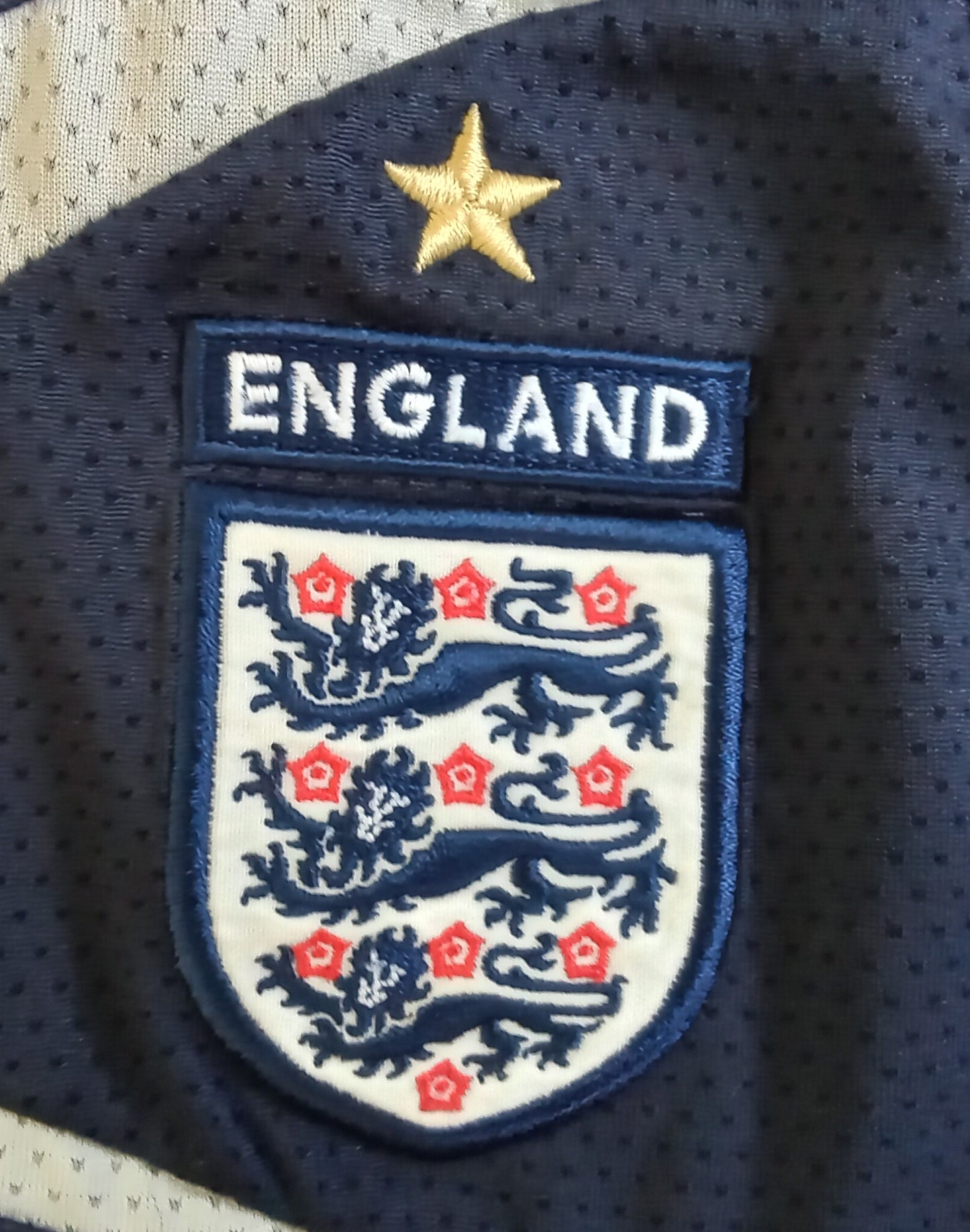 * England 2006/07 Umbro XStatic Football Training Shirt *
