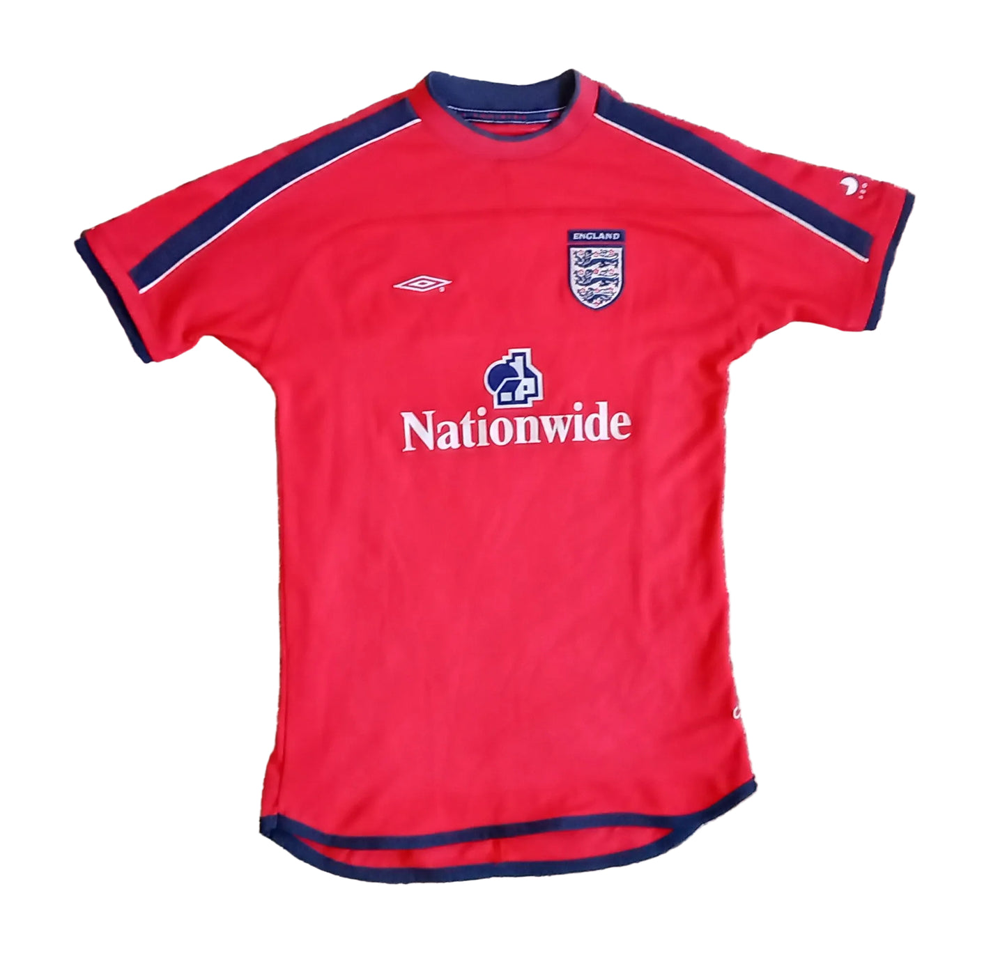 * England 2001/02 Umbro Pro Training Football Shirt *