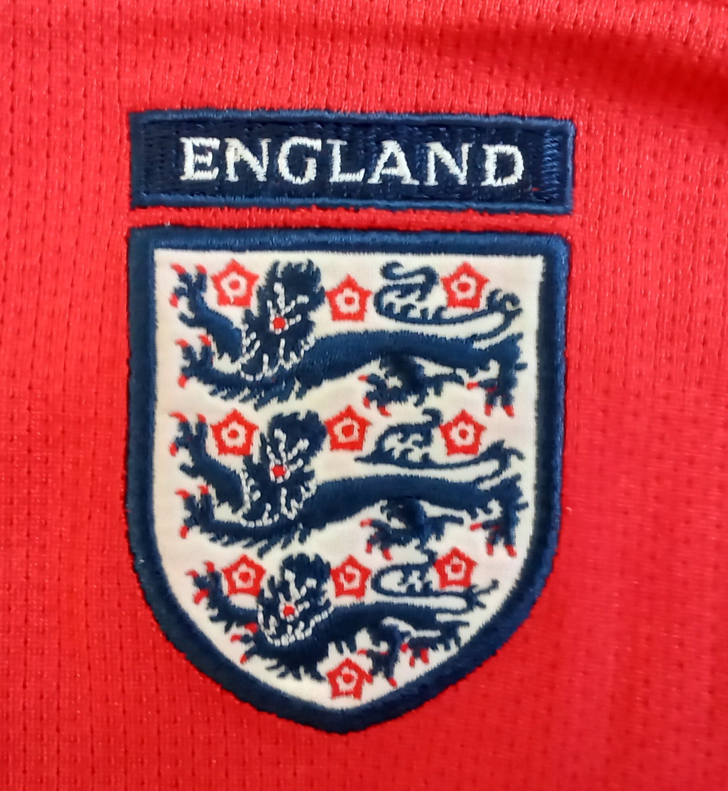 * England 2001/02 Umbro Pro Training Football Shirt *