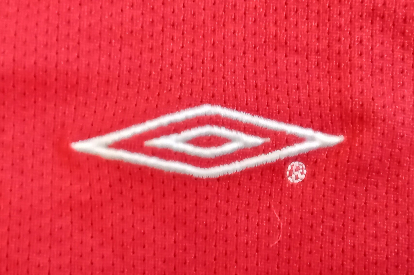 * England 2001/02 Umbro Pro Training Football Shirt *