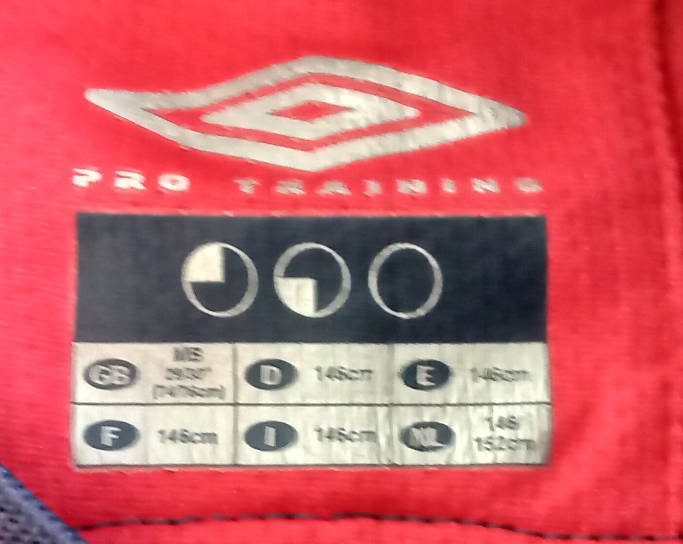 * England 2001/02 Umbro Pro Training Football Shirt *
