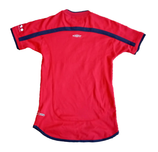 * England 2001/02 Umbro Pro Training Football Shirt *