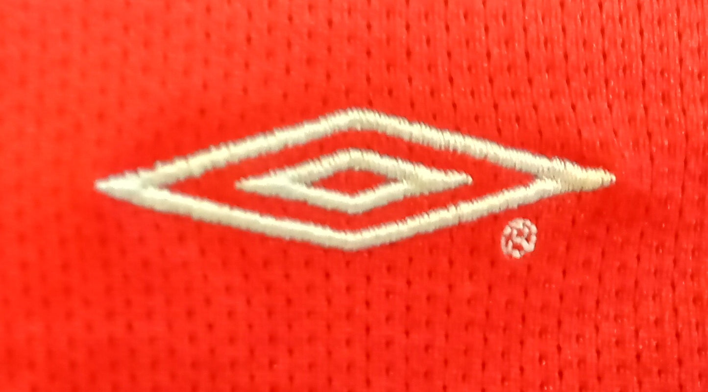 * England 2001/02 Umbro Pro Training Football Shirt *